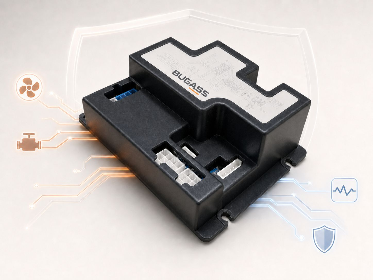 BX Serisi akıllı elektronik kontrol ünitesi