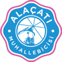 Alaçatı Muhallebicisi logosu